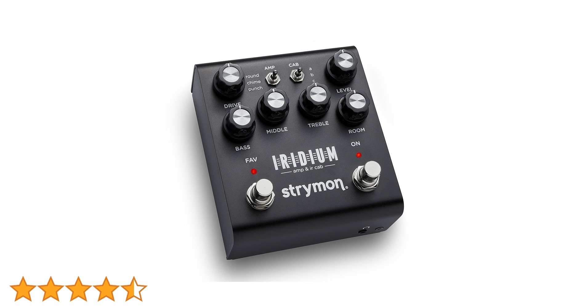 ギター strymon IRIDIUM amp & ir cab Strymon Iridium Amp and IR Cab Simulator Guitar Pedal for